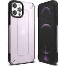 ux tough frosted hard case for apple iphone 12 & 12 pro matte purple