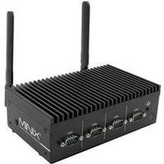 Desktop Computers MiniX Industrial PC RIC-SJ64-8 W