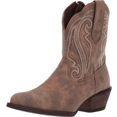 Durango Boot Durango Crush Women's Distressed Shortie Western Boot 7.5M