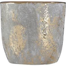 Bissette Small Ceramic Pot yellow