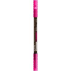 PETA Eyebrow Pencils NYX Professional Makeup Powder Louder - Deep Brown