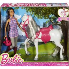 Barbie Doll and Horse