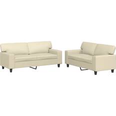 Homie 3201915 Cream Sofa 174cm 2Stk. 4-Sitzer