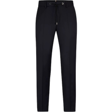 Mens hugo boss shorts HUGO BOSS Drawstring Trousers - Black