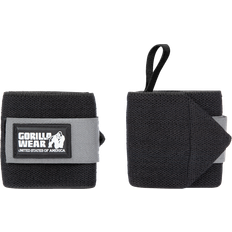 Wrist Wraps Basic, Black/Grey