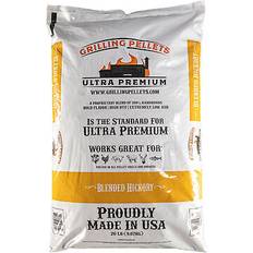 Smoke Dust & Pellets Pellets Hickory Blend Ultra Premium 20lb Grilling Pellets Bold Flavor