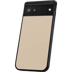 Google Pixel 6A Kuoret Suojakuori Beige