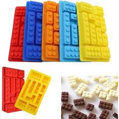 Otego Lego Bricks Building Blocks Robot Chocolate Mould 15.5 cm