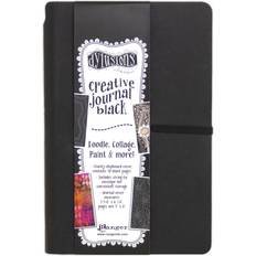 Black Scrapbook Albums Ranger Dyan reaveley's dylusions black journal-small 0.84 Pounds