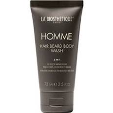 Toiletries La Biosthetique Homme Hair Beard Body Wash 75ml