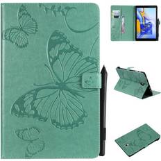 Samsung Galaxy Tab A 10.5 Leather Flip Cyan