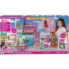 Barbie Bambole e Case delle Bambole Mattel Barbie Vacation House Playset