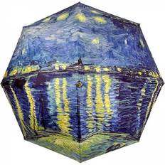 Umbrellas Soake Stormking classic walking length umbrella art collection over the rhone