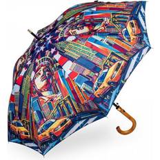 Soake Stormking classic walking length umbrella city collection york in colour