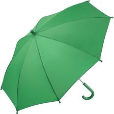 Green Umbrellas Performance range children's walking length umbrella by fare green