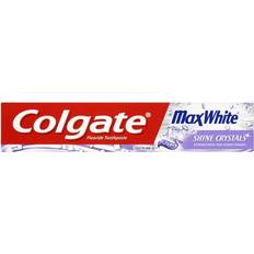 Whitening Dental Care Colgate Max White Shine Crystals Seductive Mint 75ml