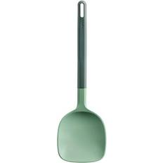 Verde Cucchiai di legno Lékué Spatola Wok In Silicone Cucina, Grigio/Verde Cucchiaio di legno