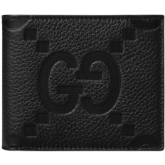 Gucci Credit Card Slots Wallets Gucci Jumbo GG Wallet - Black