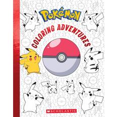 PokÃ©mons Kreativitet & hobby Scholastic Pokémon Coloring Adventures