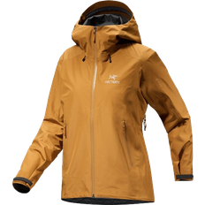 Brune - Dame Jakker Arc'teryx Beta LT Jacket Women's - Yukon