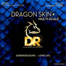 DR Strings agon Skin Coated Tapered Multi-scale Bass Guitar .030-.125 Medium