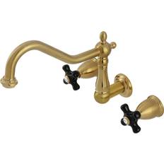 Double Handles Tub & Shower Faucets Kingston Brass KS102.PKX Duchess