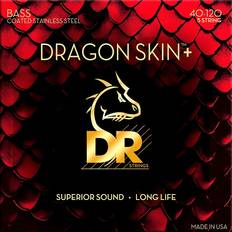 DR Strings agon Skin Coated Bass Guitar .040-.120 Light