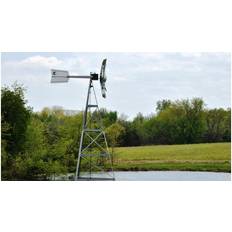 Silver Garden Ornaments Outdoor Water Solutions 20' Deluxe Windmill Aeration System 20'