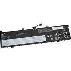 Computer Spare Parts BTI Battery Technology Li-Ion Replacement Battery for Lenovo ThinkPad P1 Gen 1, 5010mAh 01YU911-BTI