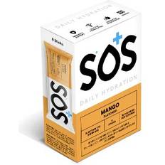 Sos SOS Hydration Daily Hydration Electrolytes Mango 8 Sticks