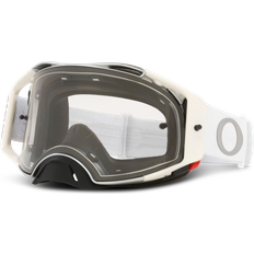 Motorcycle Equipment Oakley Airbrake Mx Goggles White Clear/CAT0