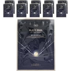 Dr.G Black Snail Lifting Beauty Mask 10-pack