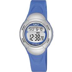 Q&Q M194J002Y 34mm Blue One Size