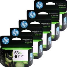 HP RECORD, 5x 63XL High Yield Original