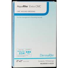 First Aid Extra CMC Wound Dressing, Square, 2