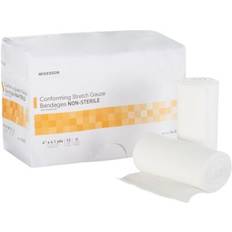 First Aid McKesson Mck-conforming bandage 4 yard 12 nonsterile roll