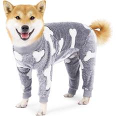 HXKJ Dog Winter Pajamas