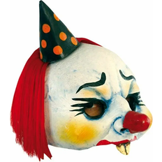 Ghoulish Productions Yordi Clown Half Mask