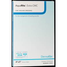 First Aid extra cmc hydrofiber wound dressing, of 10