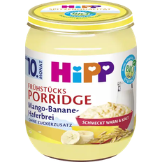 Hipp Fødevarer Hipp Organic Breakfast Porridge Mango Banana Oatmeal 160g