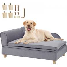 VEVOR pet sofa dog couch for large-sized dogs dog cat sofa bed 110
