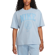 Nike Women's Sportswear Essentials T-shirt - Light Armory Blue/Leche Blue