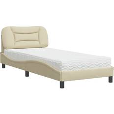 vidaXL Fabric Sengeramme 80x200cm