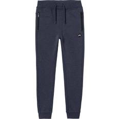 Polyester Bukser Name It Vimo Sweatpants - Dark Sapphire (13220322)