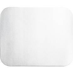 Plates, Cups & Cutlery Waxed Lids for Medium Foil Containers White 500-pack