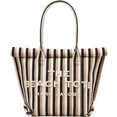 Marc Jacobs Tragetaschen Marc Jacobs The Striped Jacquard Beach Tote Bag - Camel Multi