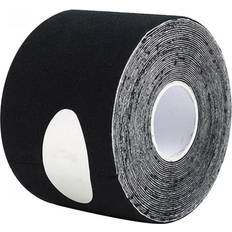 HKHBJS Disposable Muscle Sticker Elastic Non-woven Sports Tape 7.5cm Black