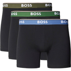 HUGO BOSS Underbukser HUGO BOSS Power Boxer Brief 3-pack - Black