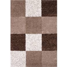 Checkered Carpets THE RUGS Modern Luxury Brown 120x170cm