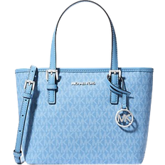 Michael Kors Jet Set Travel Extra Small Logo Top Zip Tote Bag - Sth Pacific